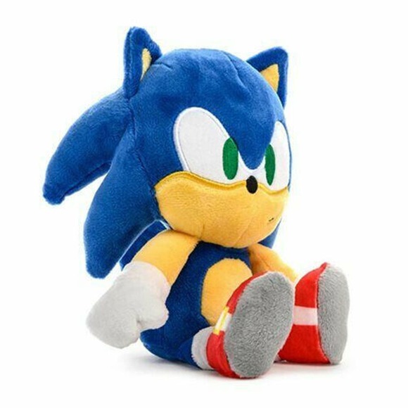 Sonic the Hedgehog Phunny Plush 8-inch Collectible Stuffed Toy Kidrobot - NEW - Picture 4 of 4
